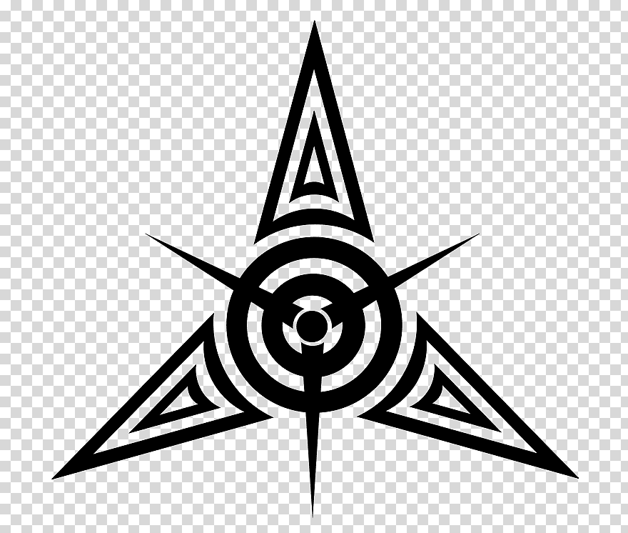 Tattoo Nautical Star, Henna, Angle, Triangle, Symmetry, - Tattoos For Men Png , HD Wallpaper & Backgrounds
