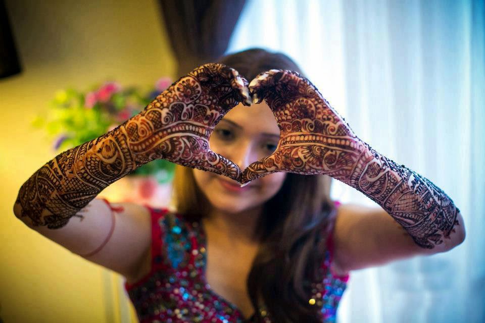 Mehndi Photos With Girls , HD Wallpaper & Backgrounds