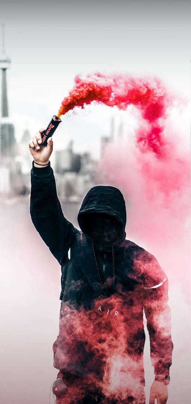 Smoking Bad Boy Wallpaper Hd - Cds Pink Smoke Grenade Guy , HD Wallpaper & Backgrounds