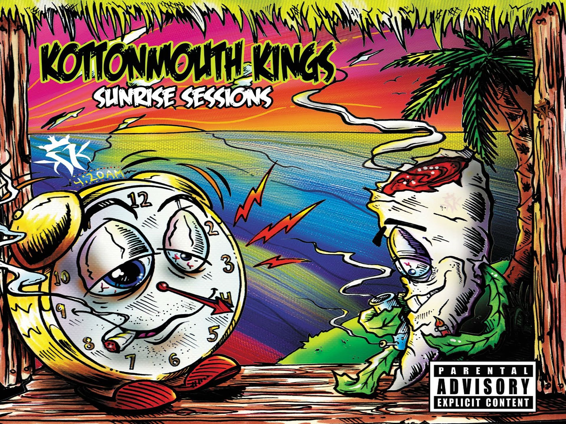 Kottonmouth Kings Sunrise Sessions , HD Wallpaper & Backgrounds