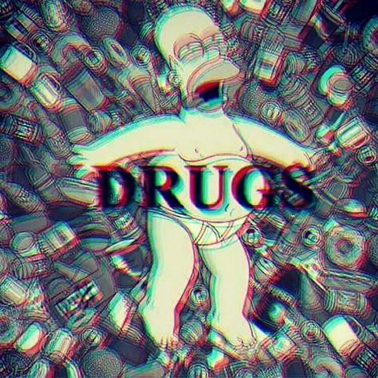 Drugs, Homer, And Simpsons Image - Los Simpson Imagenes Chistosas , HD Wallpaper & Backgrounds