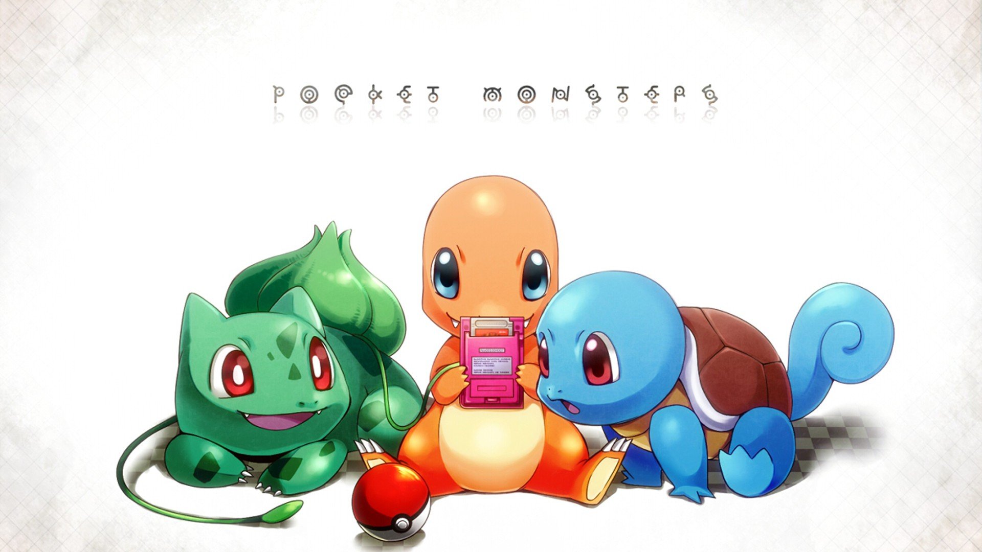 Bulbasaur Squirtle Y Charmander , HD Wallpaper & Backgrounds