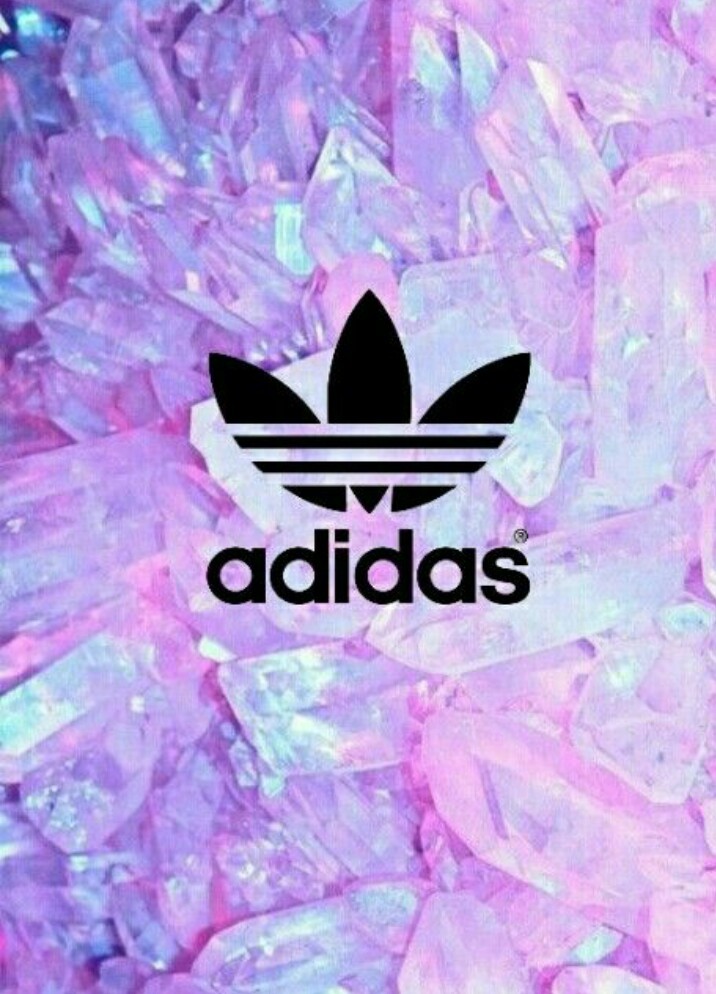 Adidas, Wallpaper, And Background Image - Pink Crystal , HD Wallpaper & Backgrounds
