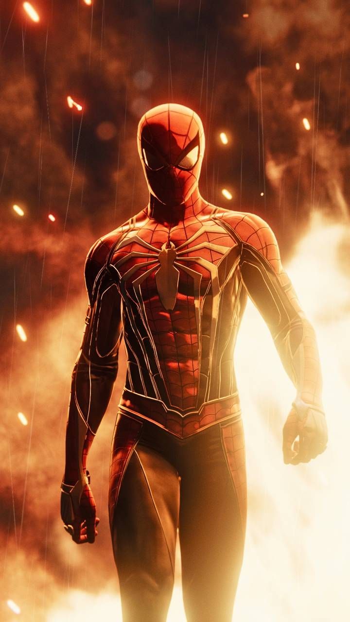 Cool Spider Man Ps4 , HD Wallpaper & Backgrounds