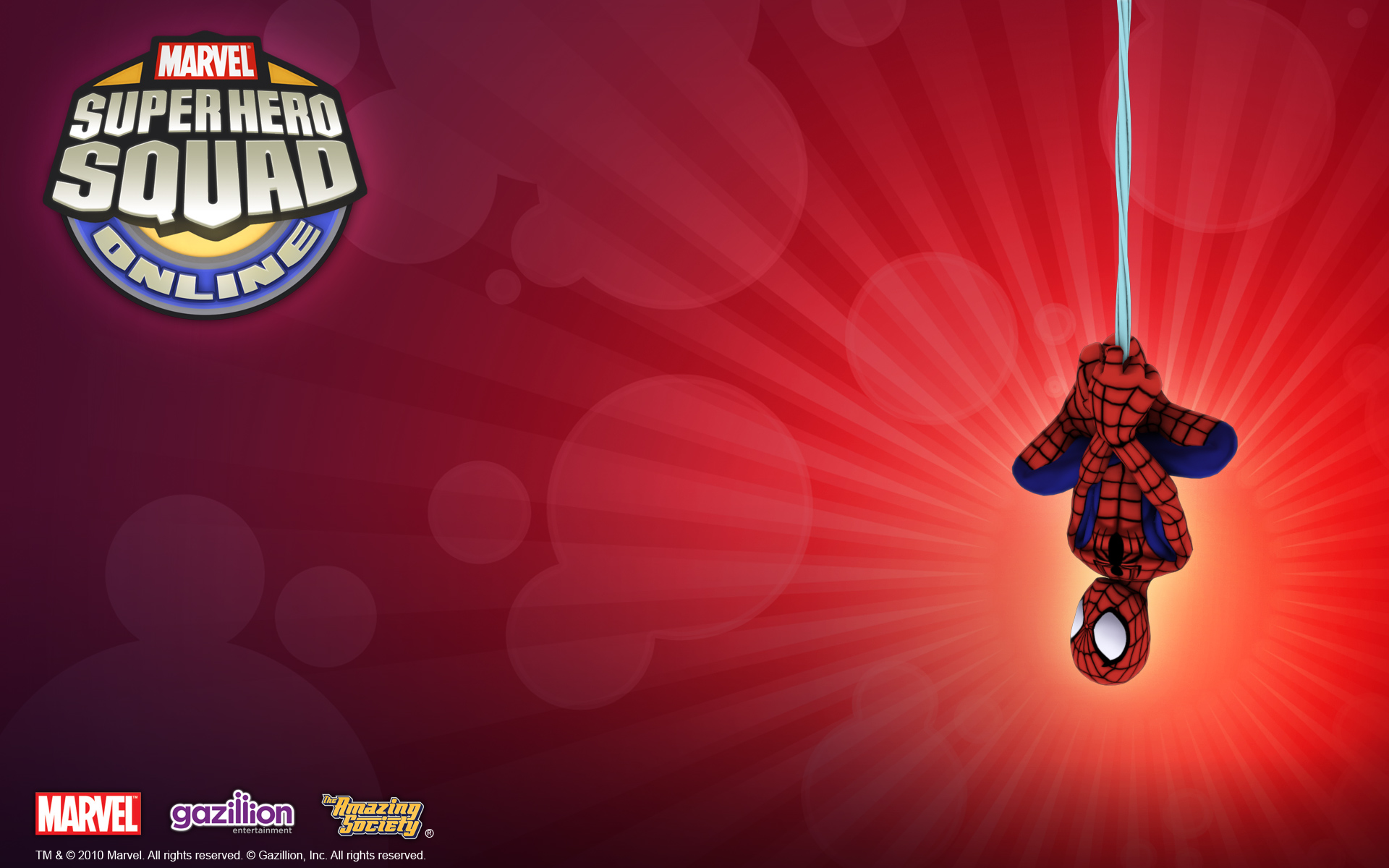 Marvel Super Hero Squad , HD Wallpaper & Backgrounds