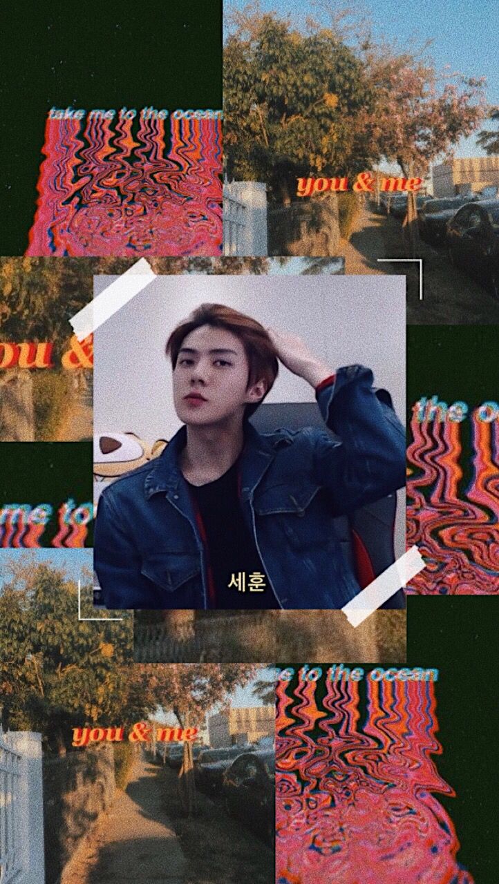 Sehun Lockscreen Sehun Aesthetic , HD Wallpaper & Backgrounds