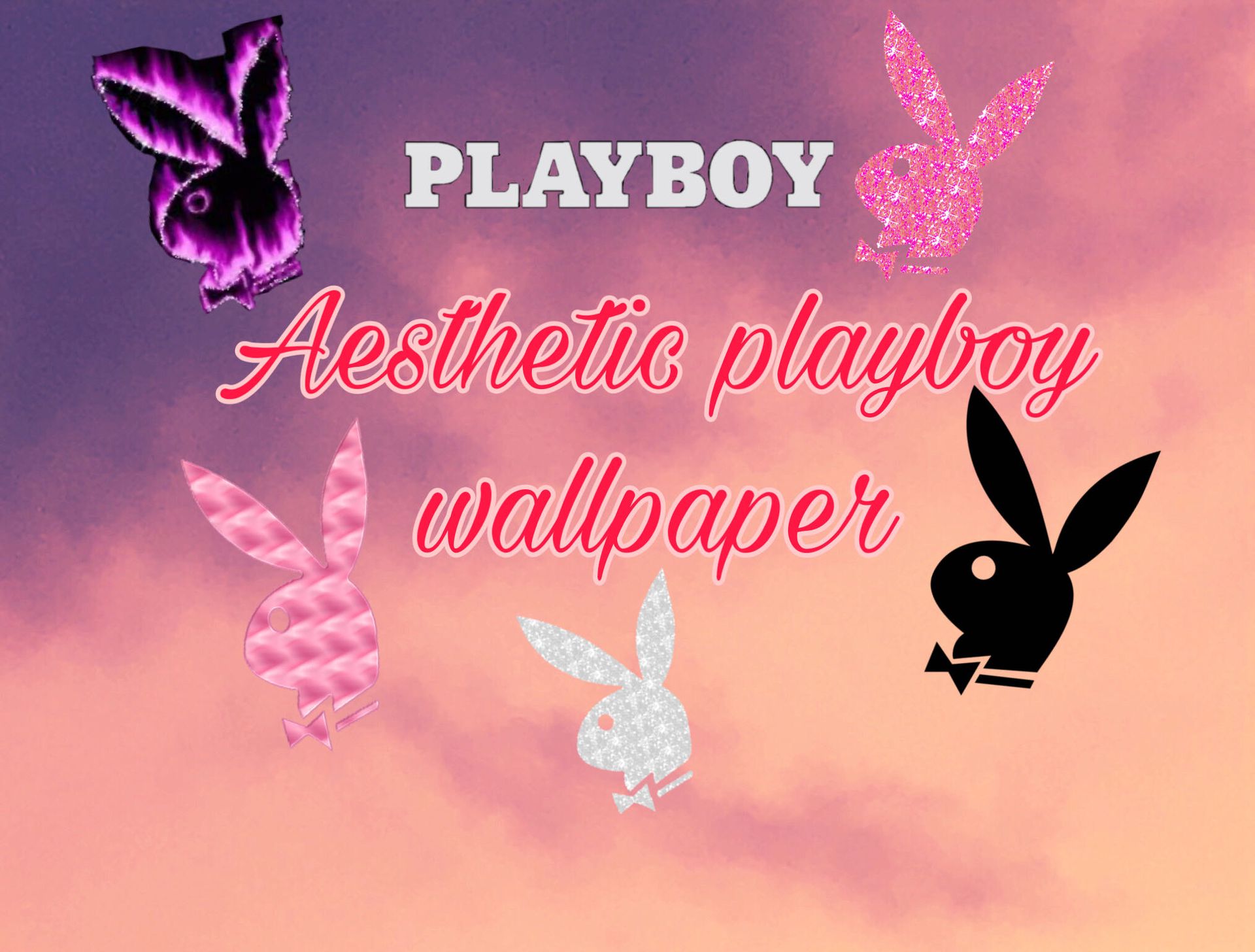 Aesthetic Wallpapers Playboy Aesthetic , HD Wallpaper & Backgrounds