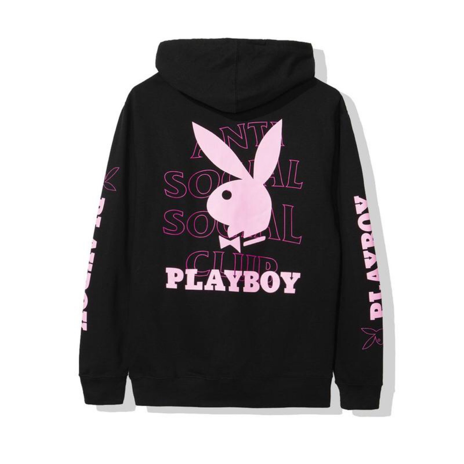 Anti Social Social Club Playboy Fw19 Hoodie - Playboy Anti Social Hoodie , HD Wallpaper & Backgrounds