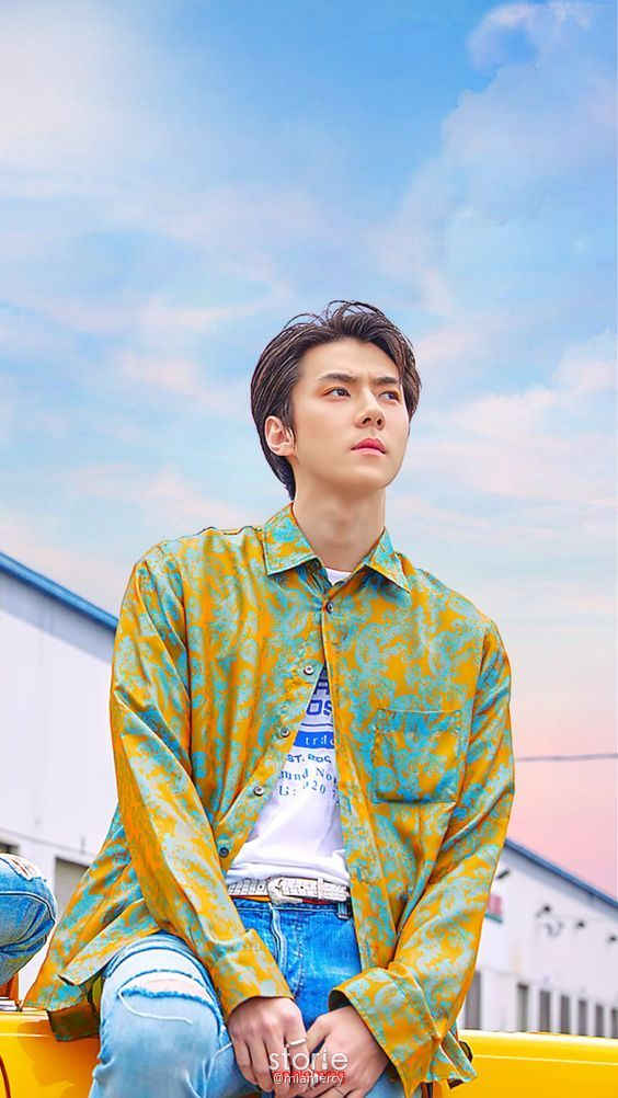 Exo Sehun What A Life , HD Wallpaper & Backgrounds