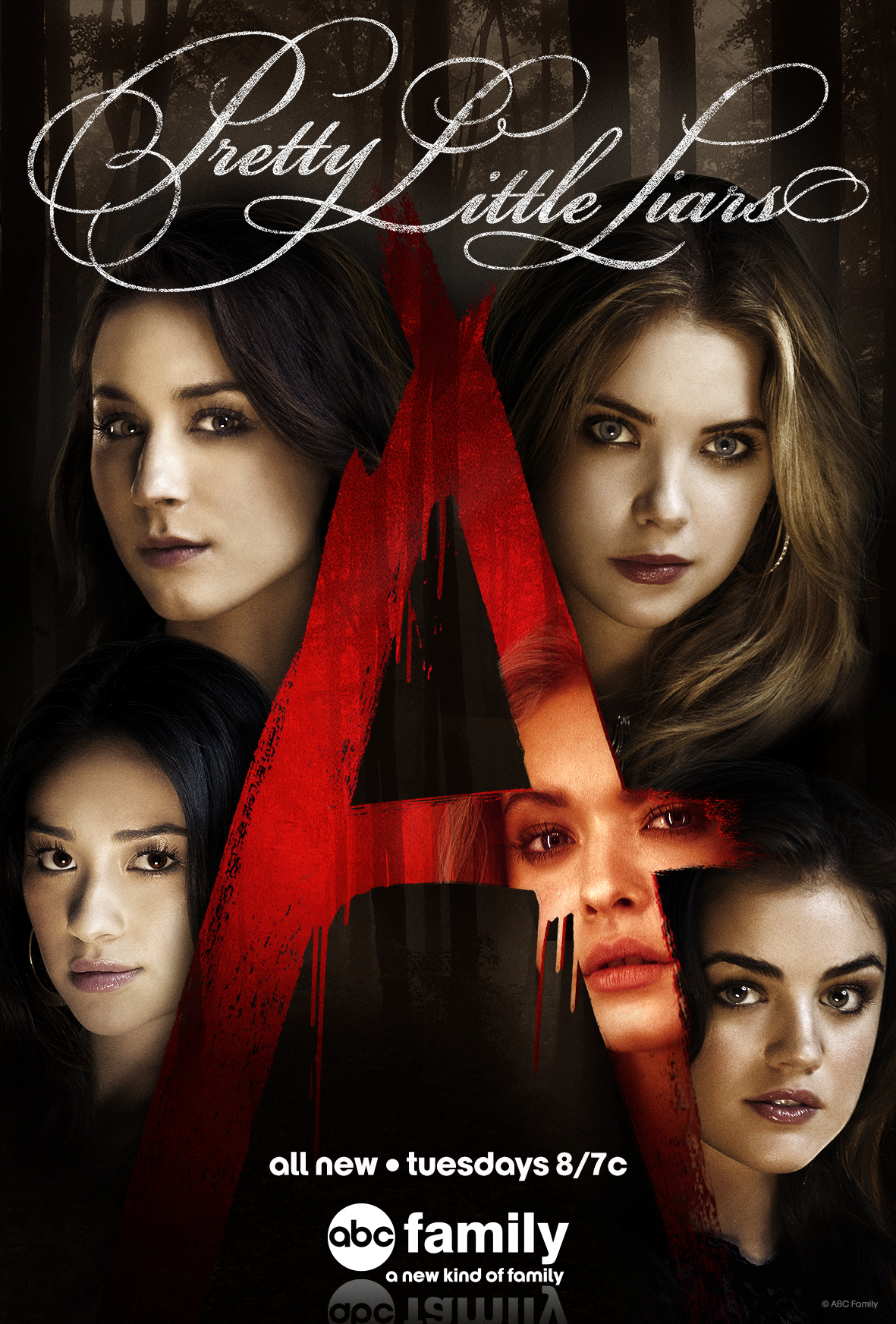 Pretty Little Liars Hd Wallpapers, Desktop Wallpaper - Pretty Little Liars Poster , HD Wallpaper & Backgrounds