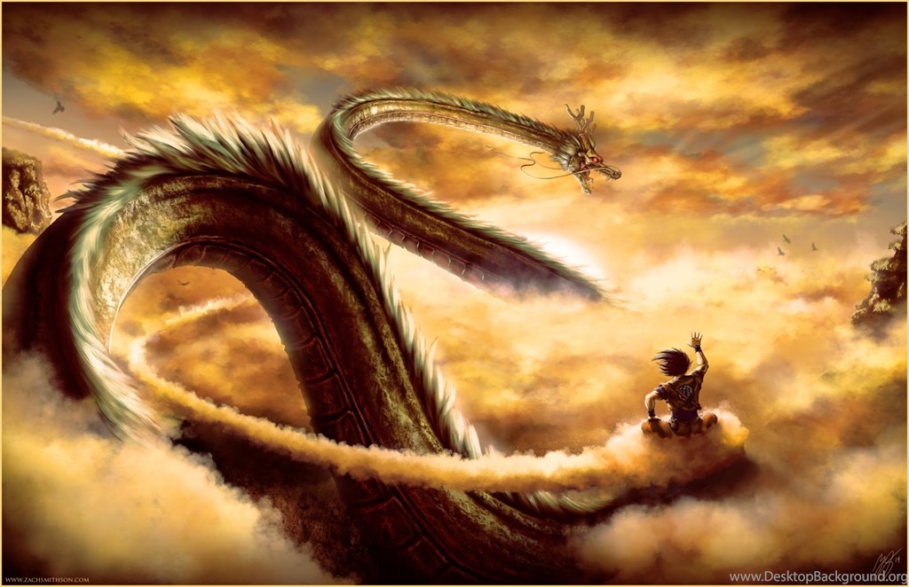 #a8ebx2s Photo Realistic Wallpaper Px - Dragon Ball Z Shenron Fan Art , HD Wallpaper & Backgrounds