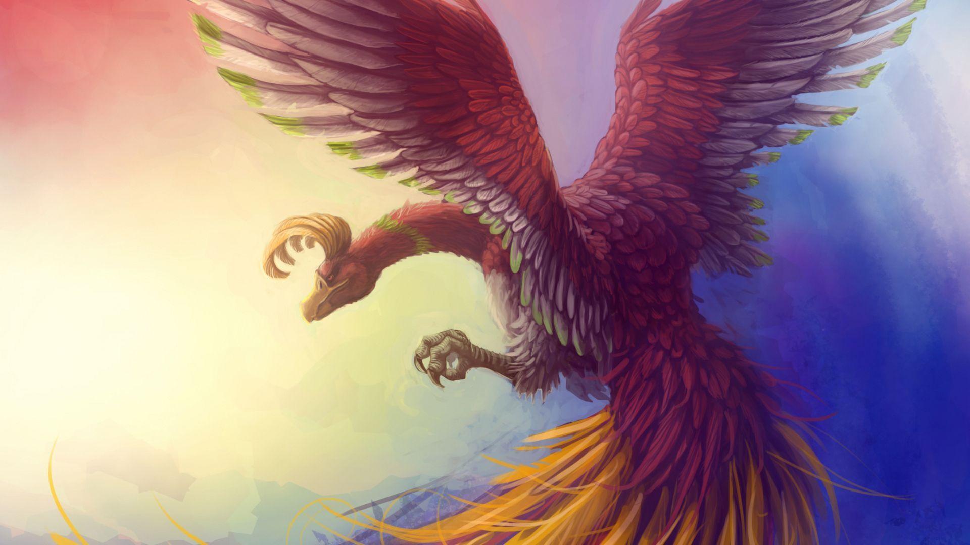 Hd Realistic Ho-oh - Realistic Ho Oh Pokemon , HD Wallpaper & Backgrounds