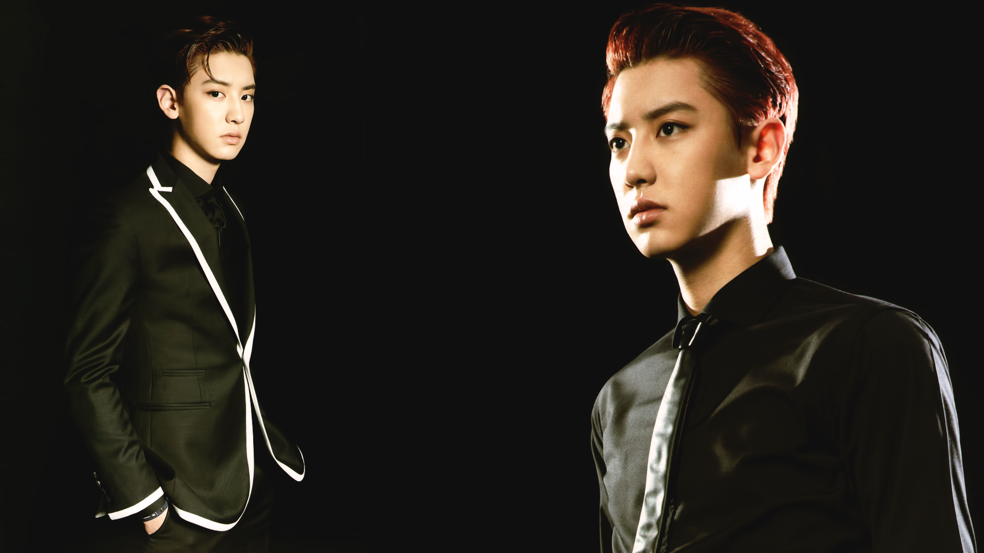 Chanyeol The Lost Planet - Chen And Chanyeol , HD Wallpaper & Backgrounds