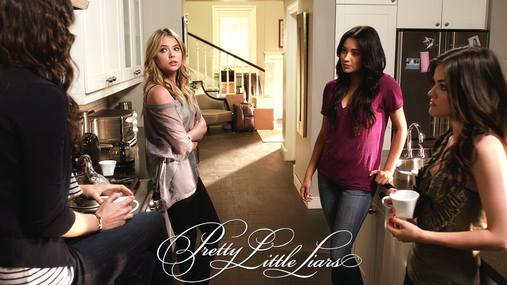 40 Exclusive Pretty Little Liars Wallpapers - Pretty Little Liars , HD Wallpaper & Backgrounds