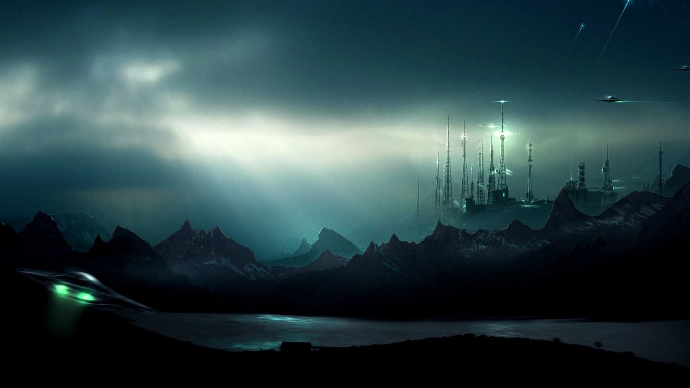 Realistic Star Wars Wallpapers, Best Wallpapers, Images - Sci Fi Landscape  Deviantart (#3209705) - HD Wallpaper \u0026 Backgrounds Download, image size:1366x768