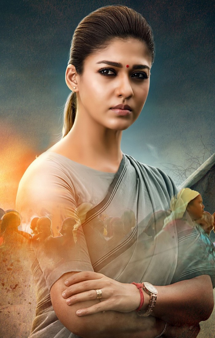 Nayanthara Upcoming South Movie Latest Mobile Wallpaper - Watch Aram Movie Online , HD Wallpaper & Backgrounds