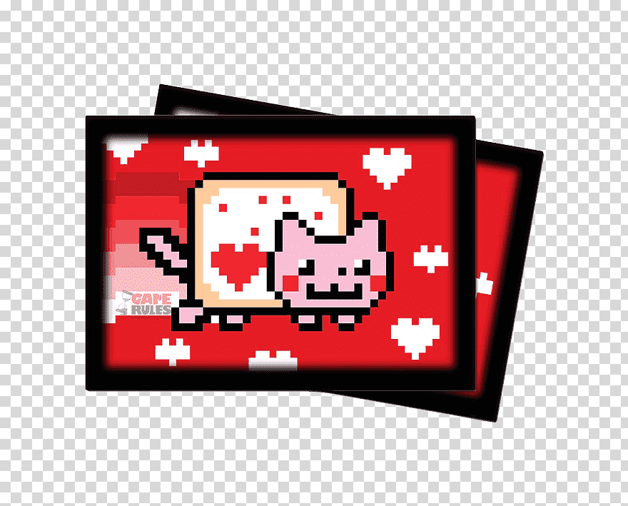Nyan Cat Youtube Desktop, Cat, Animals, Text, Rectangle, - Animated Valentine Cat Gif , HD Wallpaper & Backgrounds