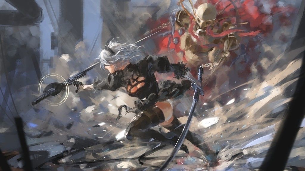 Hd Wallpaper 1920x1080 Nier Automata , HD Wallpaper & Backgrounds