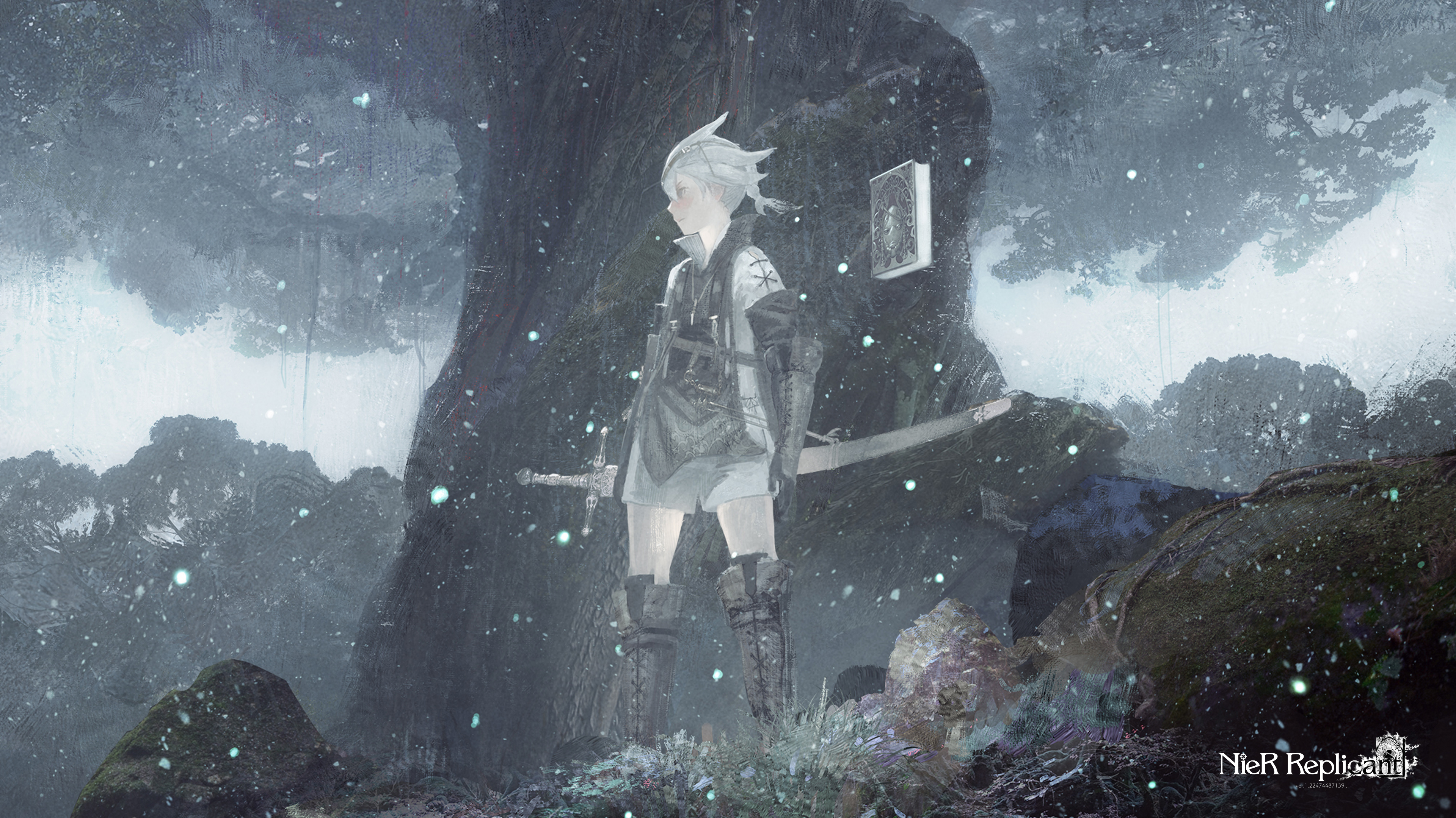 Nier Replicant Ver 1.22 , HD Wallpaper & Backgrounds