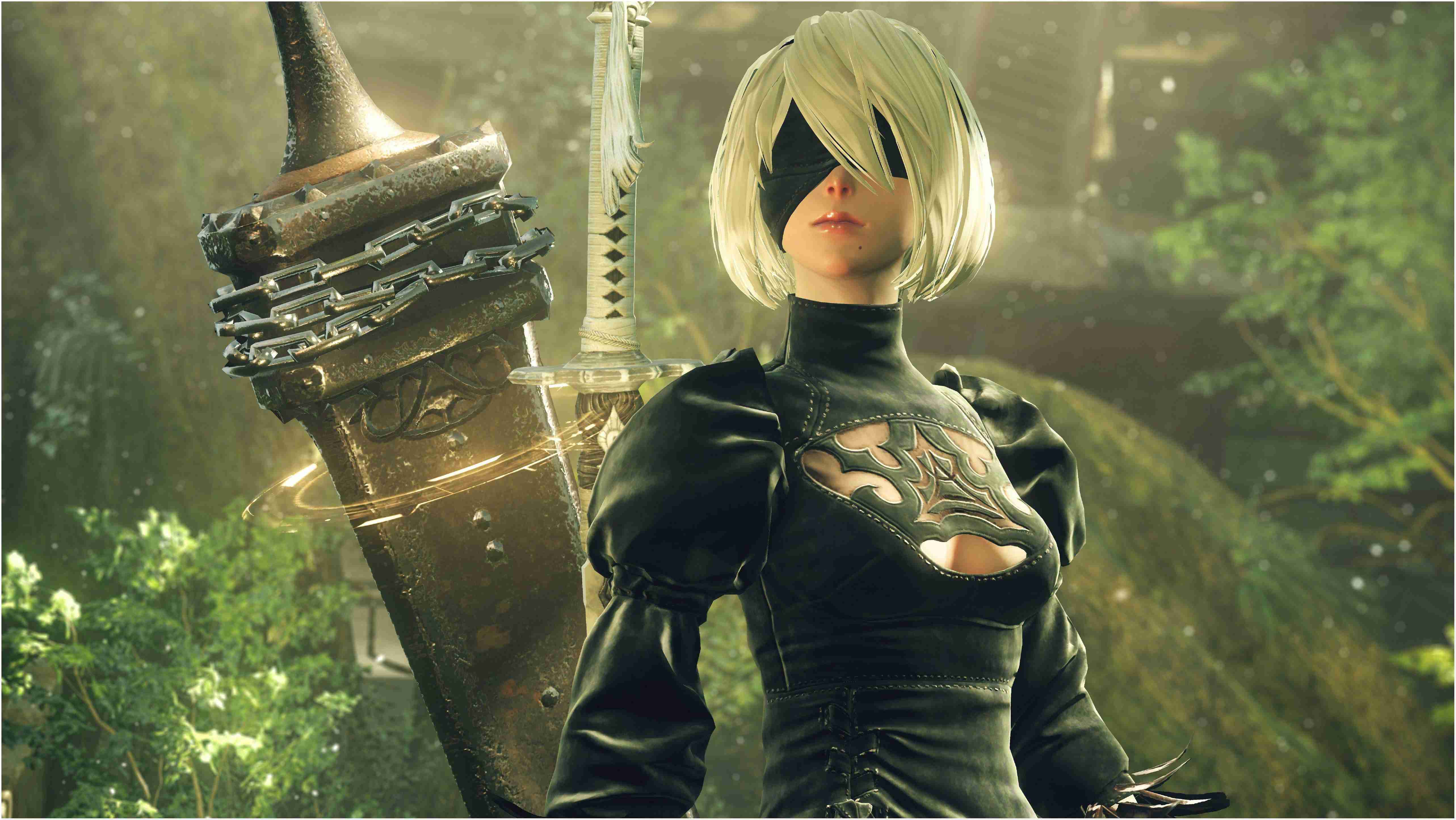 Awesome Nier Automata Wallpaper Download Free Our Latest - Nier Automata Wallpaper 2k , HD Wallpaper & Backgrounds