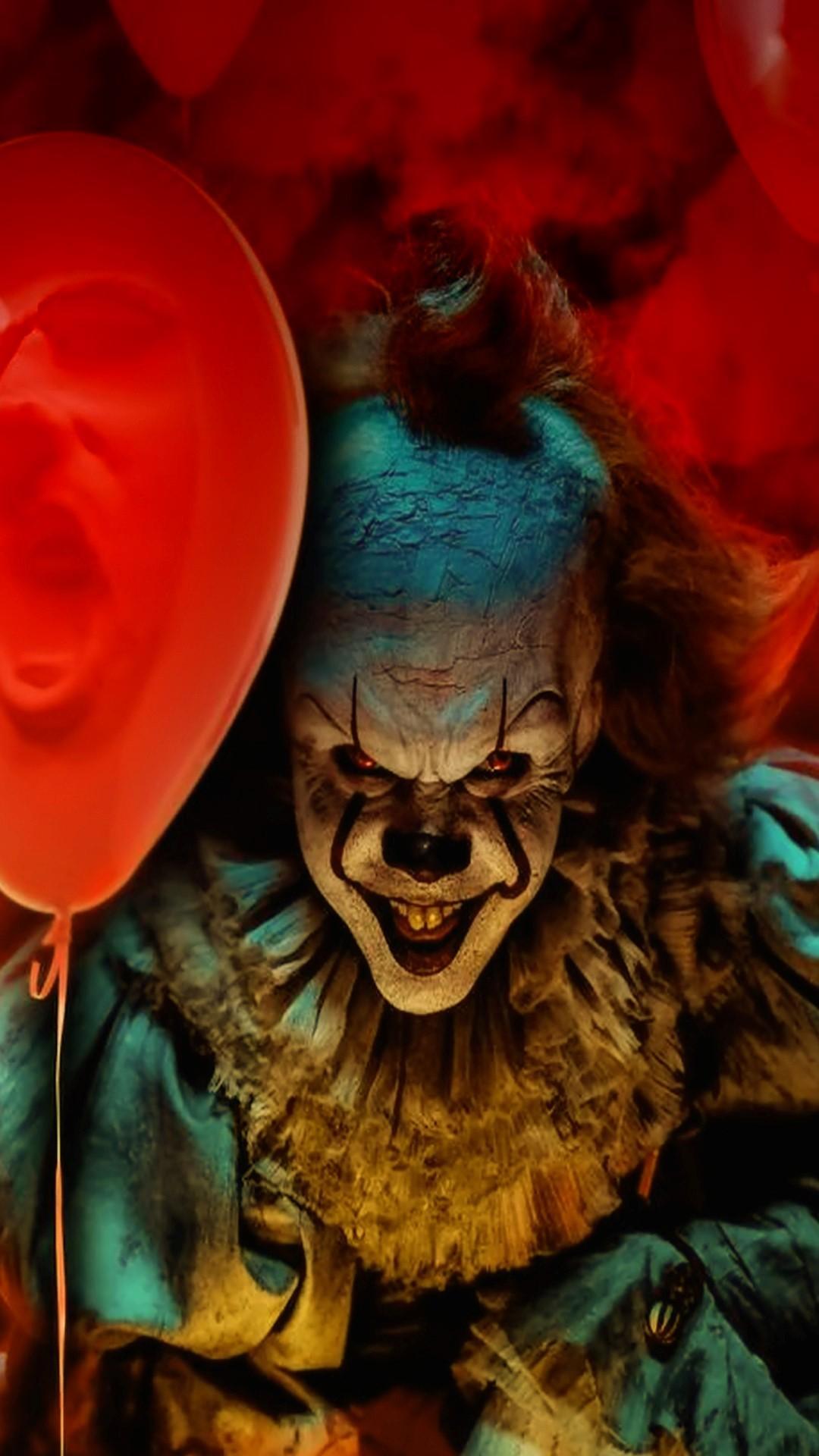 Pennywise Wallpaper For Android Apk Download - Freddy Krueger Pennywise Bye , HD Wallpaper & Backgrounds