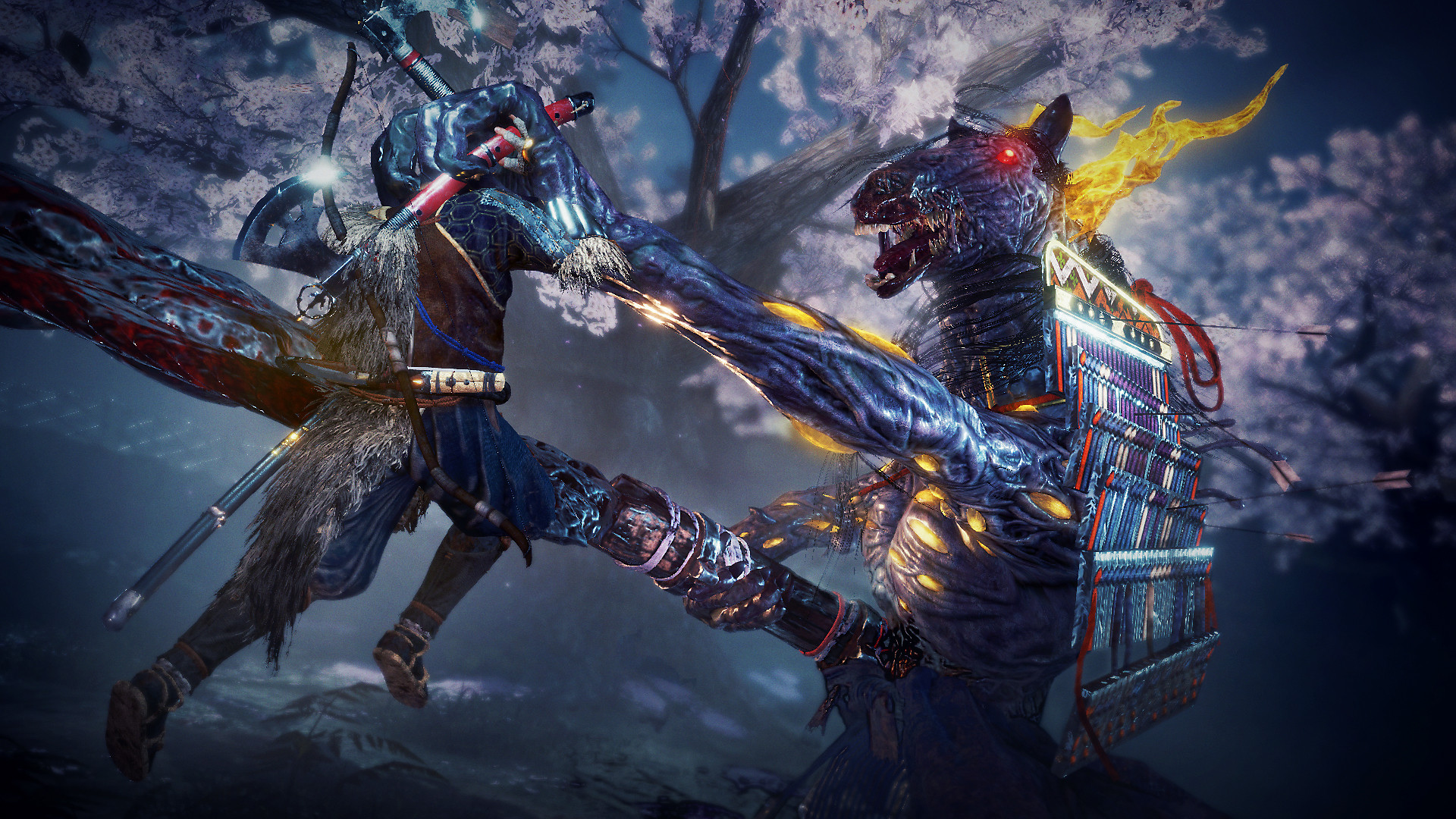 Nioh 2 First Boss , HD Wallpaper & Backgrounds