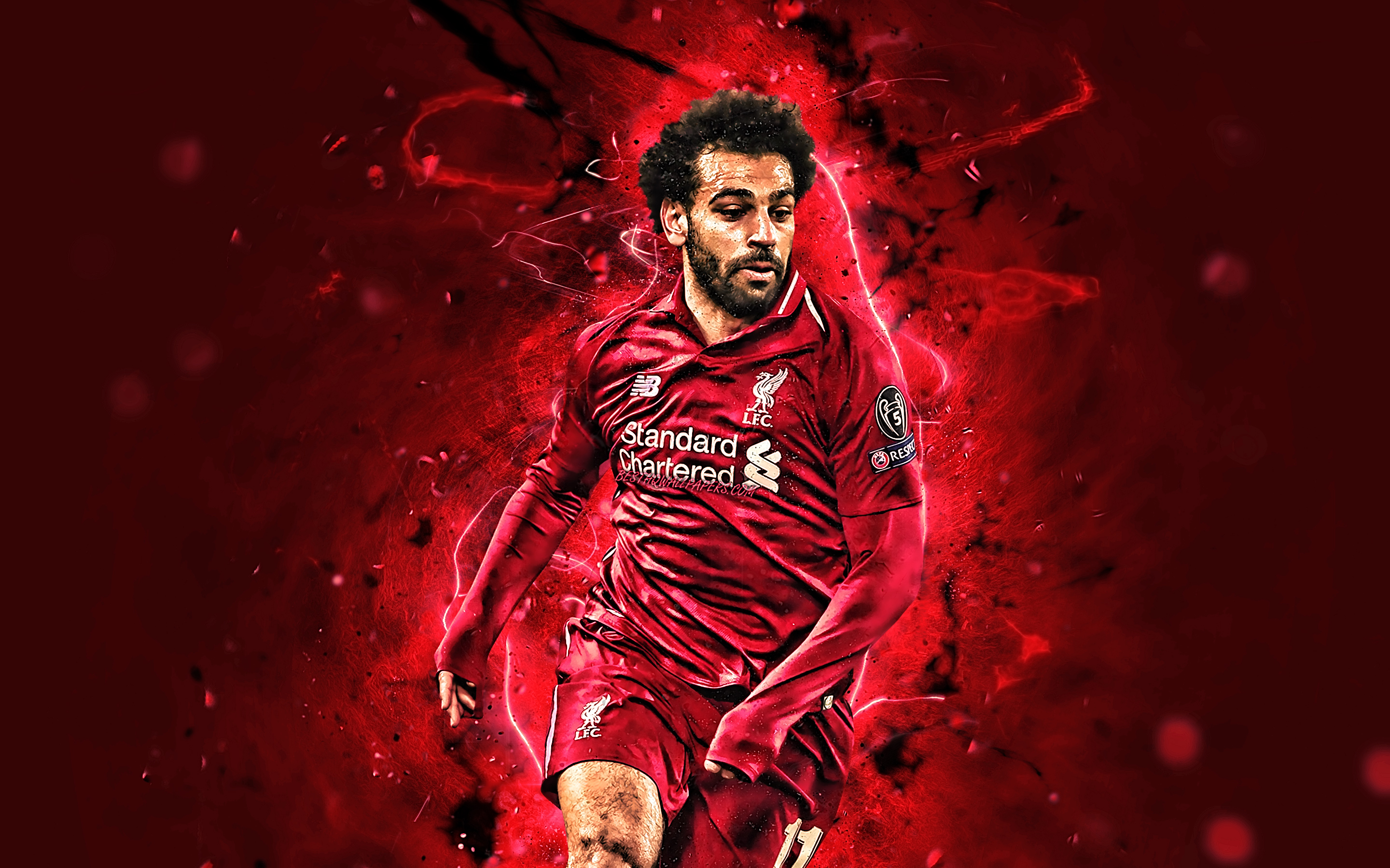 Mohamed Salah, Match, England, Egyptian Footballers, - Mohamed Salah Liverpool , HD Wallpaper & Backgrounds