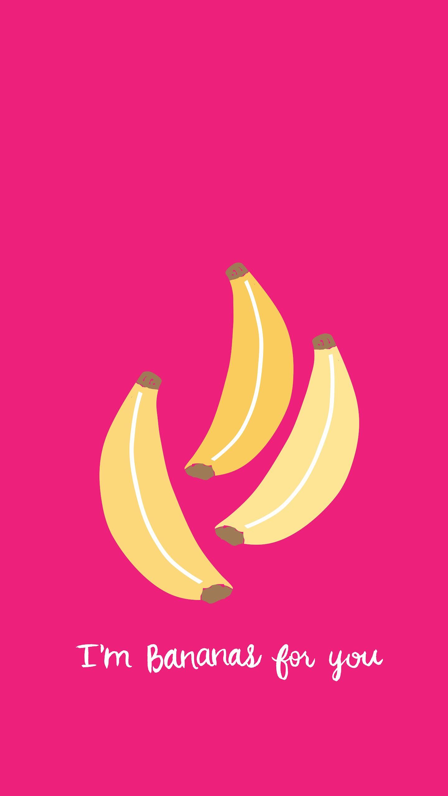 Cute Banana Wallpaper Iphone , HD Wallpaper & Backgrounds