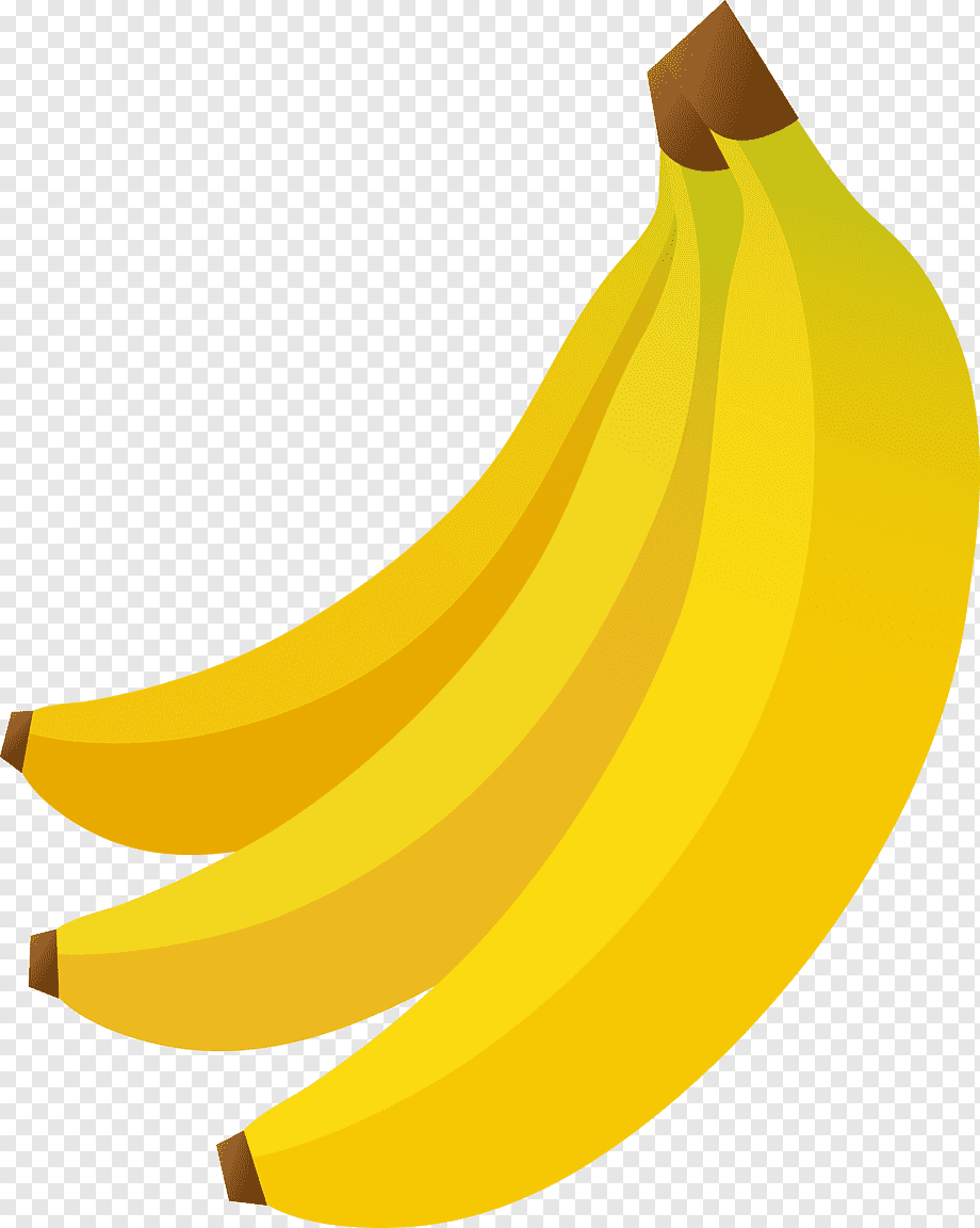 Banana Yellow Font, Pisang Kuning, Makanan, Buah, Wallpaper - Transparent Background Banana Clipart , HD Wallpaper & Backgrounds