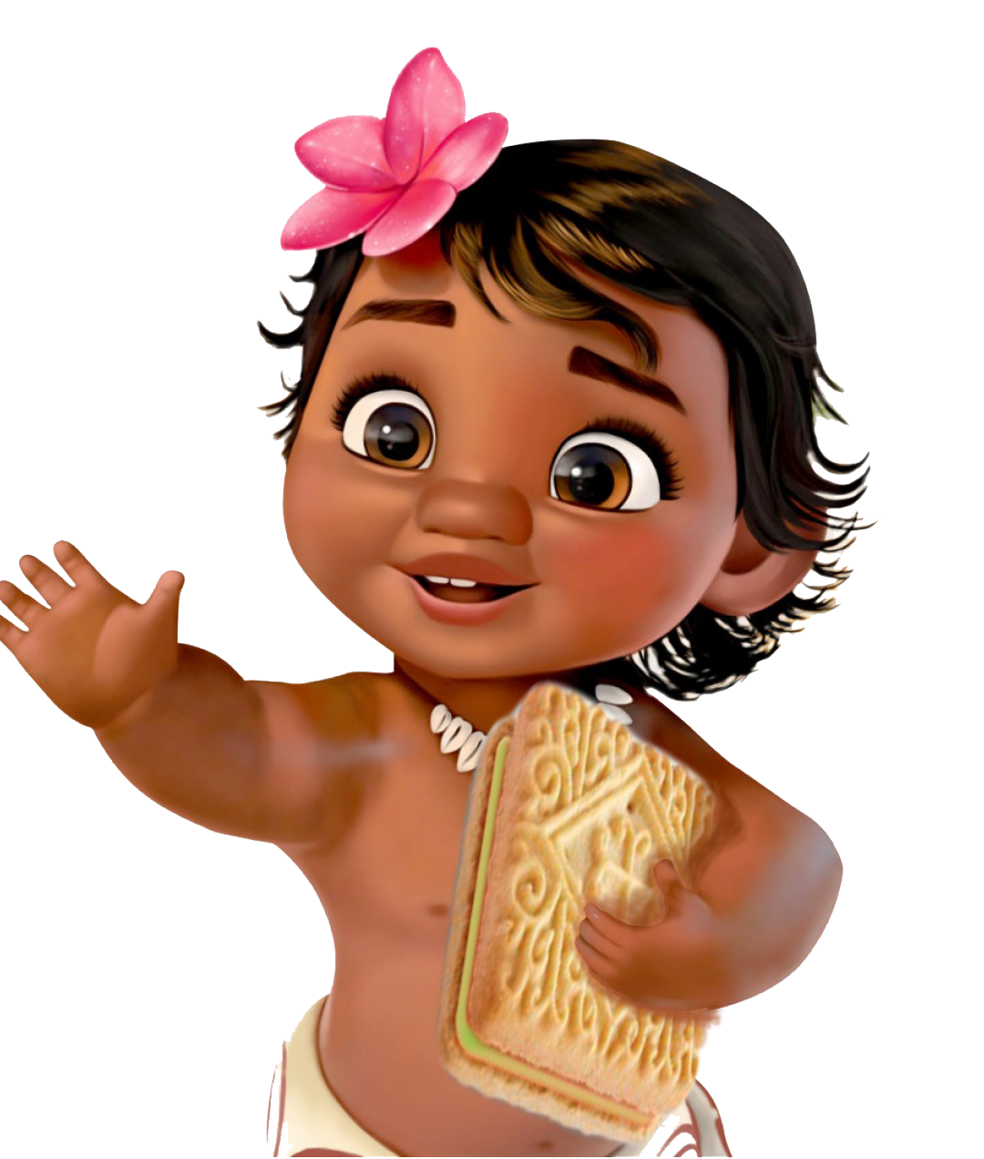 Baby Moana - - Baby Moana Svg Free , HD Wallpaper & Backgrounds