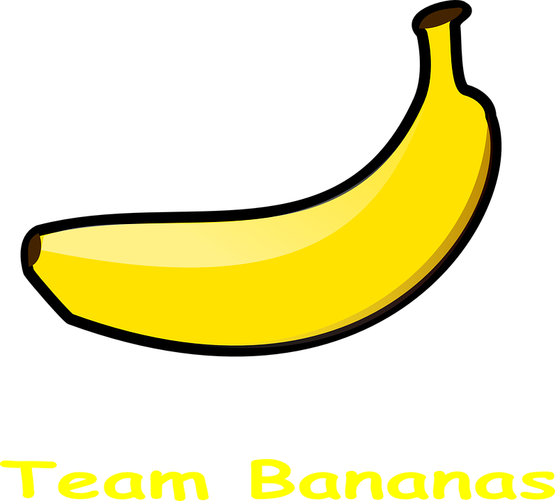 Thumb Image - Banana Clip Art , HD Wallpaper & Backgrounds