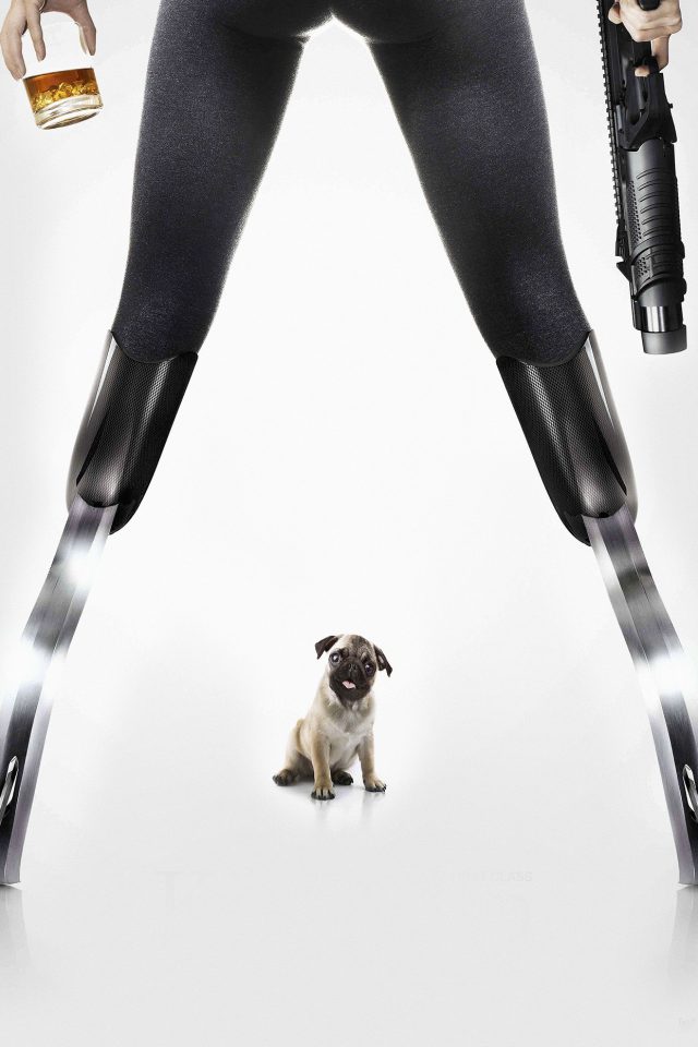Kingsman Poster Dog Art Film Iphone Wallpaper - Kingsman Movie Poster , HD Wallpaper & Backgrounds