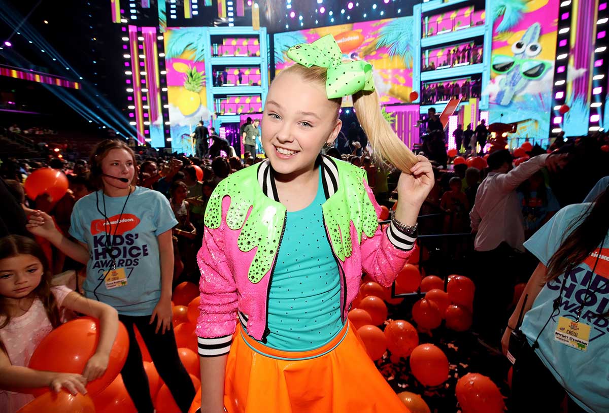 Jojo Siwa Wallpapers Theme - Jojo Siwa De Ñina , HD Wallpaper & Backgrounds