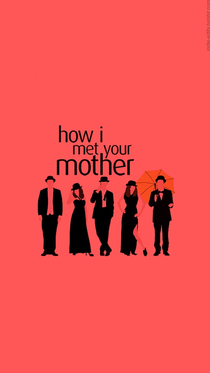 Wallpaper Himym How I Met Your Mother And Barney Met Your Mother Hd Wallpaper Backgrounds Download