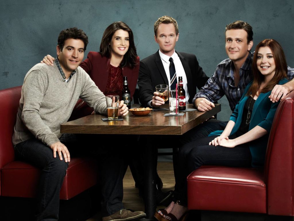 Met Your Mother Cast , HD Wallpaper & Backgrounds