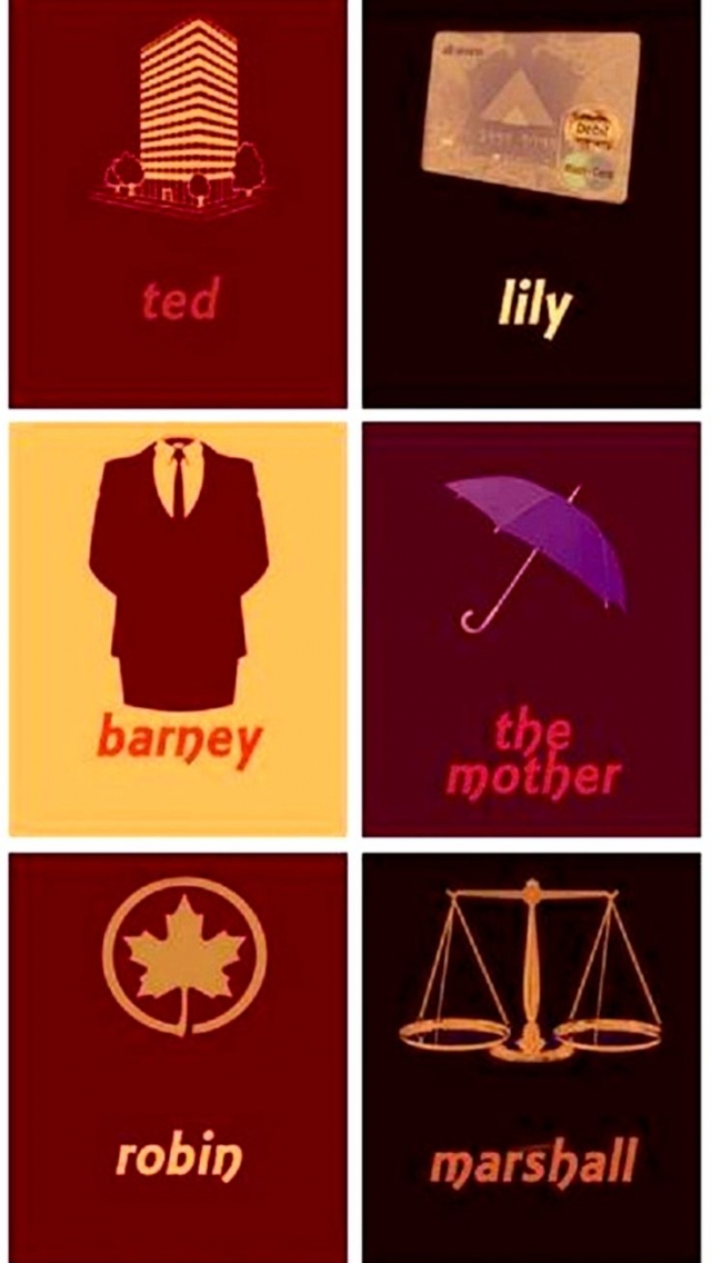 How I Met Your Mother Wallpaper Umbrella Pesquisa Google , HD Wallpaper & Backgrounds