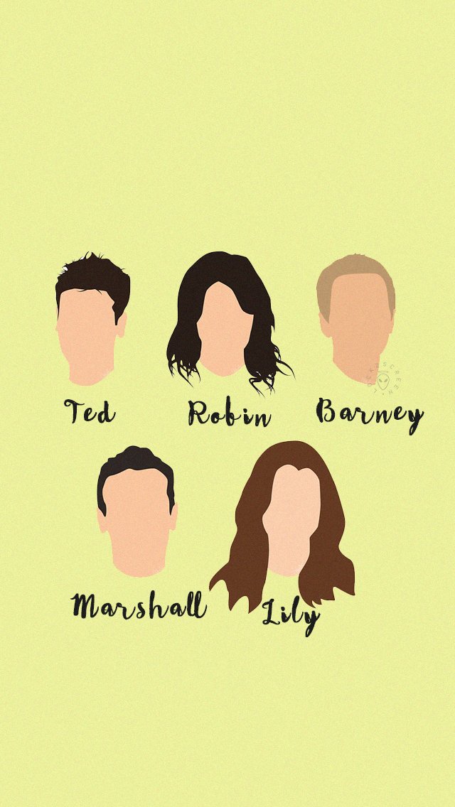 How I Met Your Mother Wallpaper Iphone - Iphone How I Met Your Mother , HD Wallpaper & Backgrounds