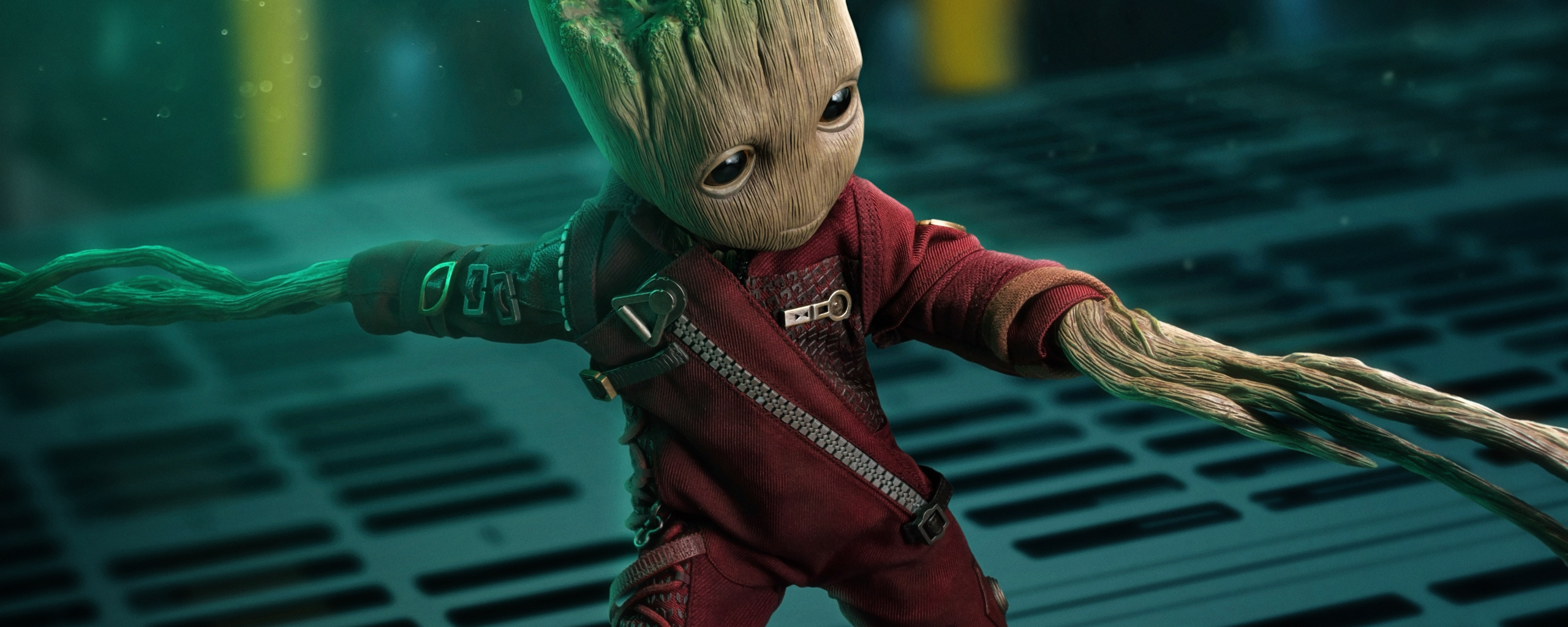 Baby Groot In Guardians Of The Galaxy , HD Wallpaper & Backgrounds