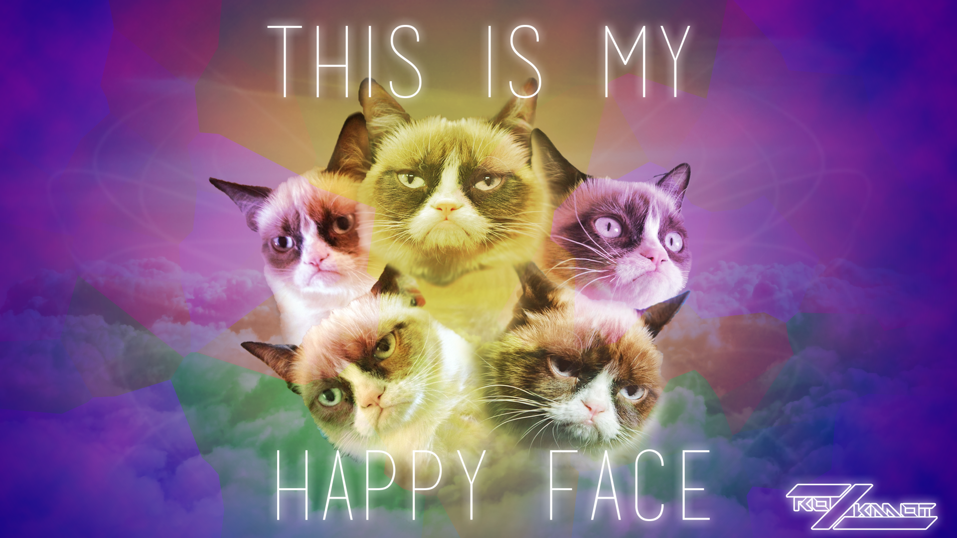 Desktop Background Grumpy Cat , HD Wallpaper & Backgrounds