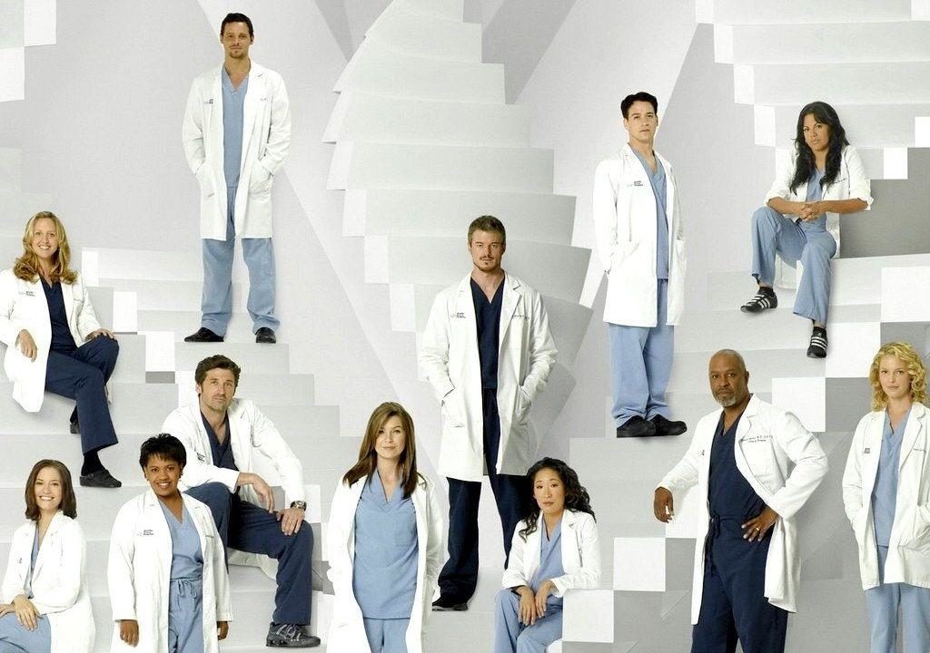 Grey's Anatomy Season 16 Cast , HD Wallpaper & Backgrounds
