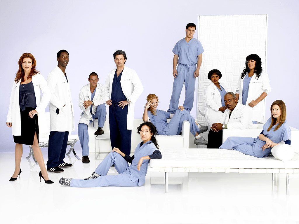 Greys Anatomy Wallpaper - Grey's Anatomy Cast , HD Wallpaper & Backgrounds