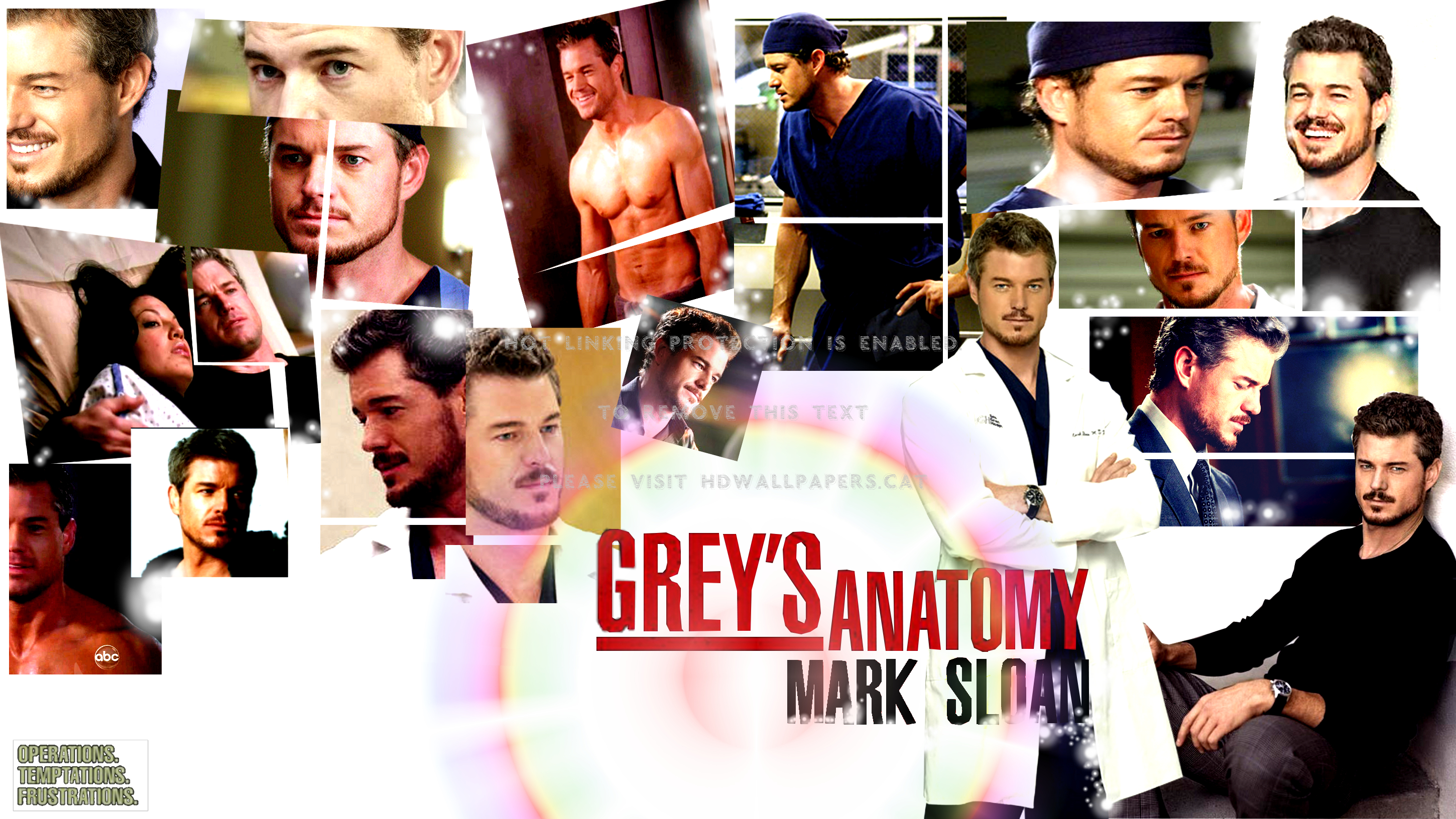 Ga-mark Sloan Eric Dane Greys Anatomy Actor - Grey's Anatomy Mark Sloan , HD Wallpaper & Backgrounds
