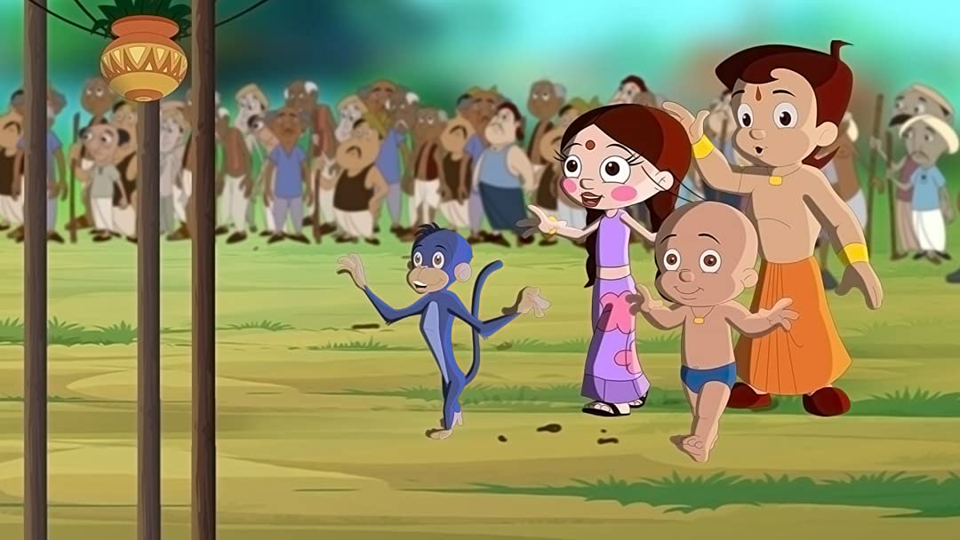 Chhota Bheem Cartoon Video , HD Wallpaper & Backgrounds