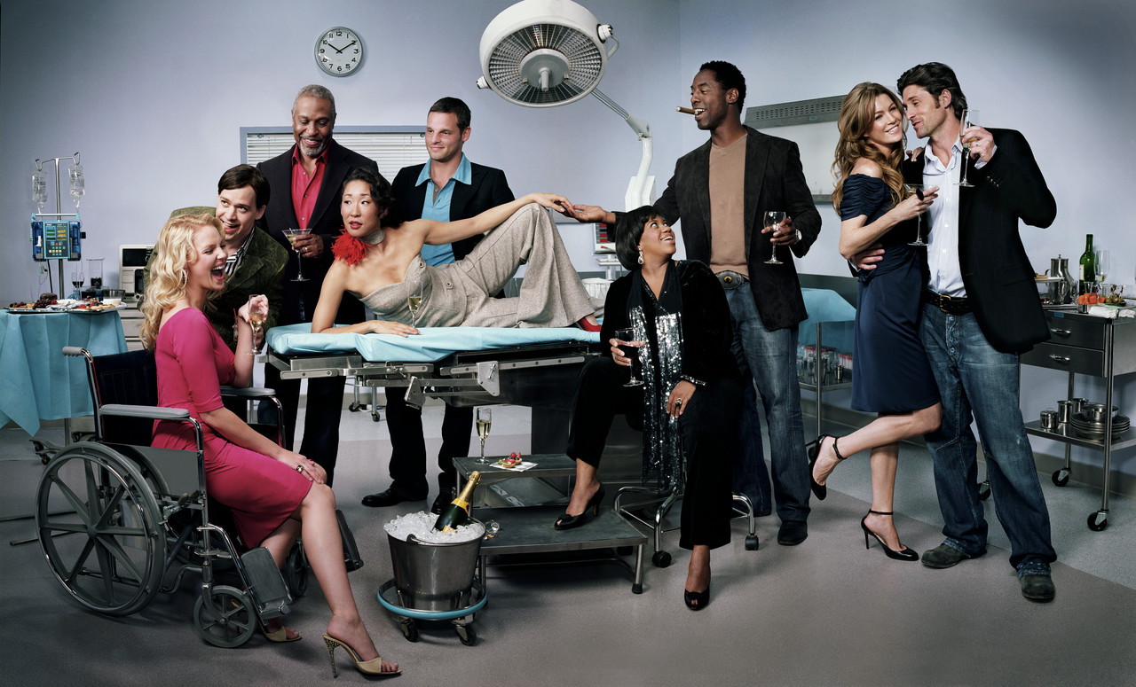 Greys Anatomy Wallpaper - Grey's Anatomy Season 9 , HD Wallpaper & Backgrounds