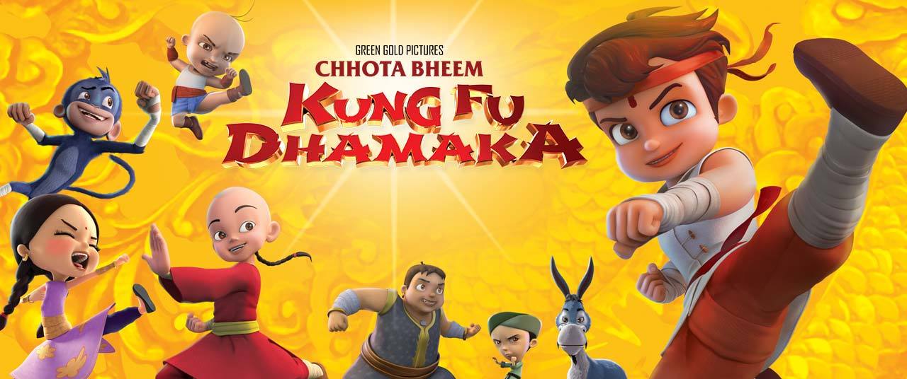 Kung Fu Dhamaka - Chhota Bheem Kungfu Dhmaka , HD Wallpaper & Backgrounds