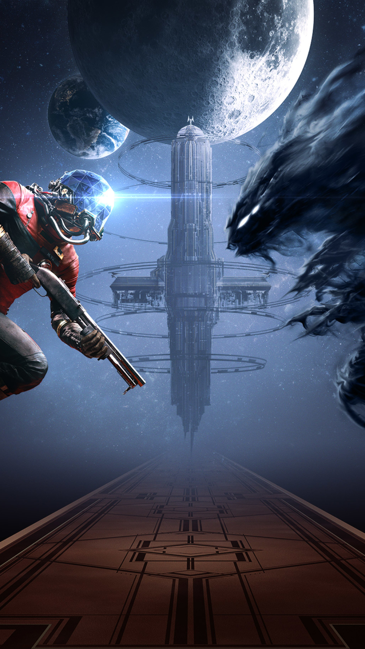 Video Game Iphone Wallpaper - Prey Game , HD Wallpaper & Backgrounds