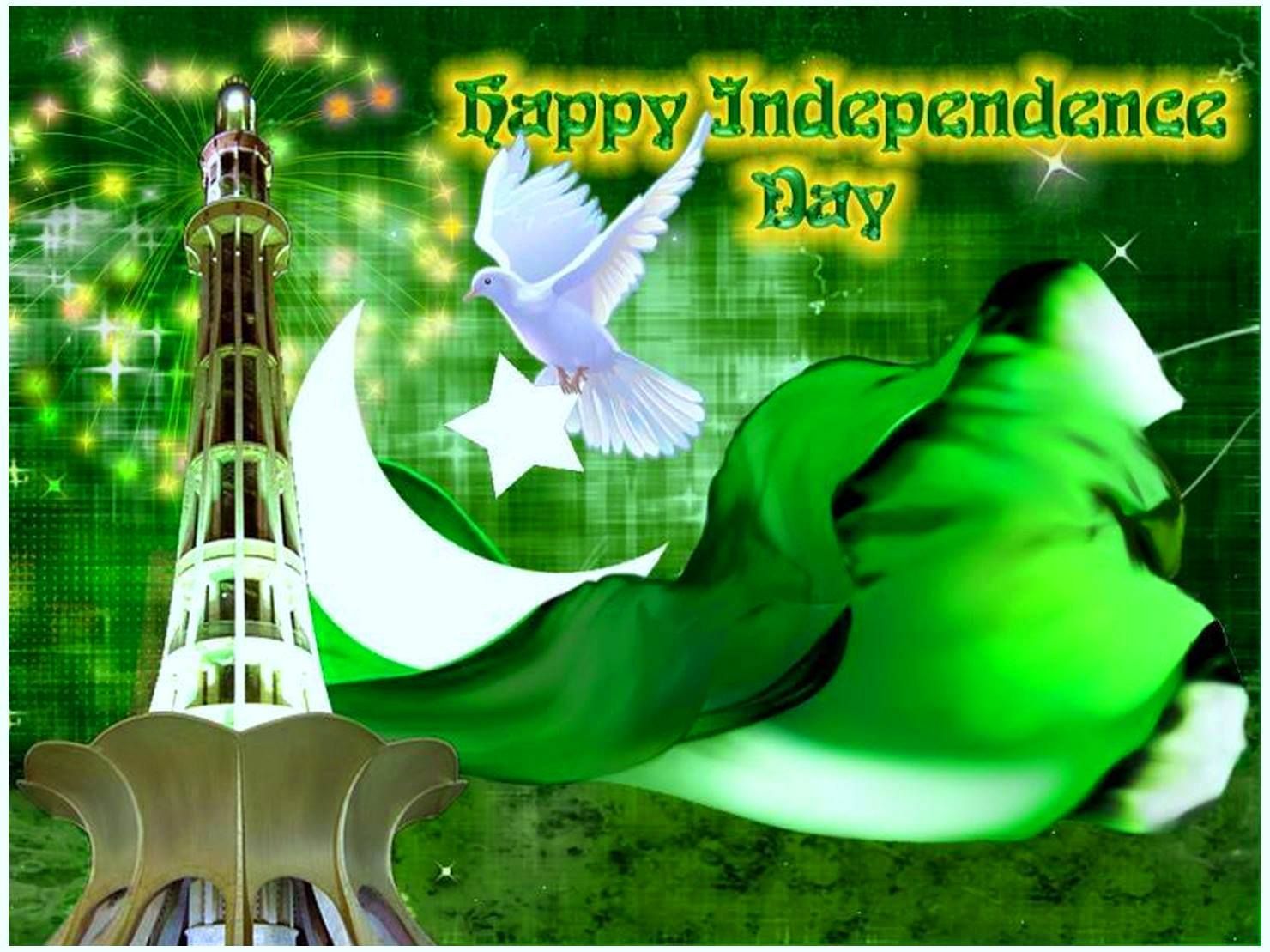 Happy Independence Day 14 August , HD Wallpaper & Backgrounds