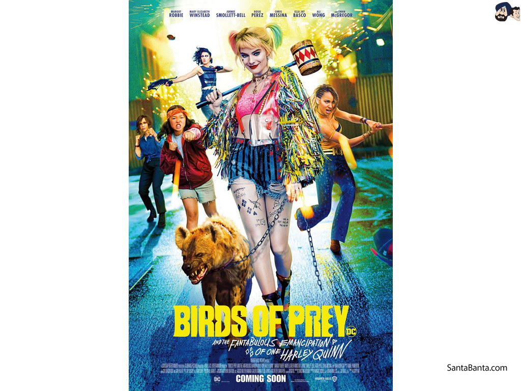 Birds Of Prey - Birds Of Prey 2020 Movie Poster , HD Wallpaper & Backgrounds