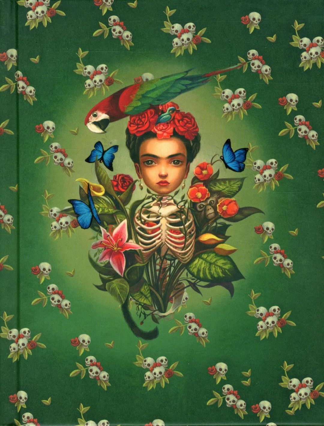 Frida Kahlo Art Desktop - Frida Kahlo Benjamin Lacombe , HD Wallpaper & Backgrounds