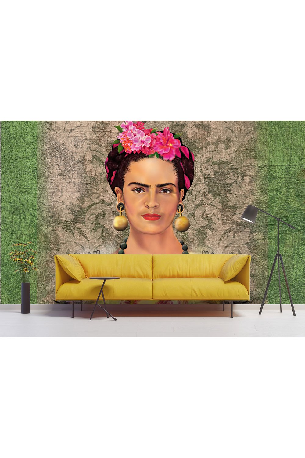 Frida Kahlo Wallpaper Online Nz / Custom Wallpaper - Modern Art , HD Wallpaper & Backgrounds